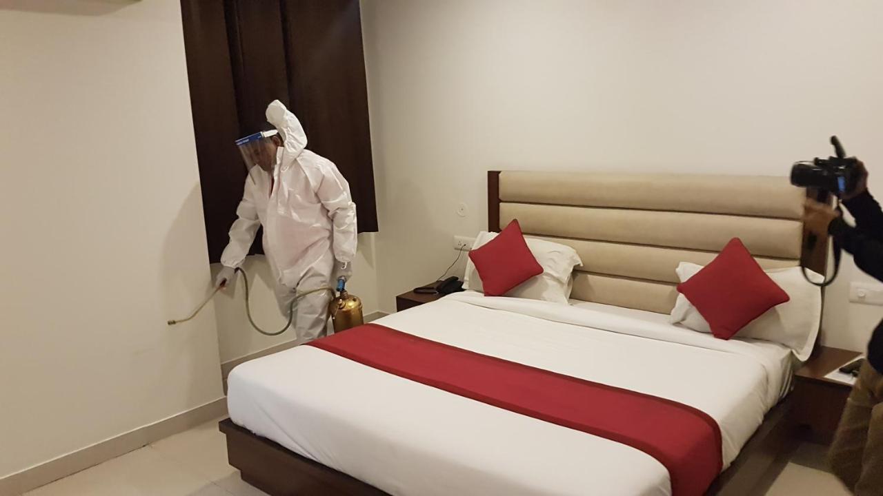 Hotel Aakash Residency Dehradun Zewnętrze zdjęcie